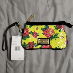 Betsey Johnson Wristlet